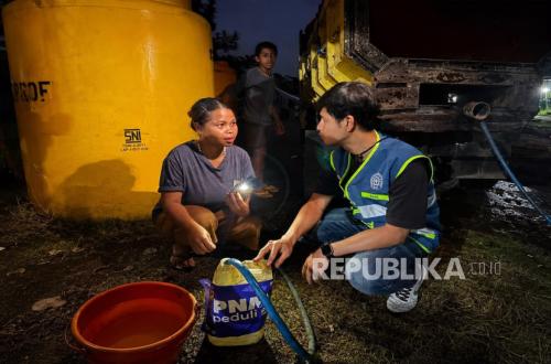 PNM Peduli Sediakan Akses Air Bersih untuk Pengungsi Gempa NTT