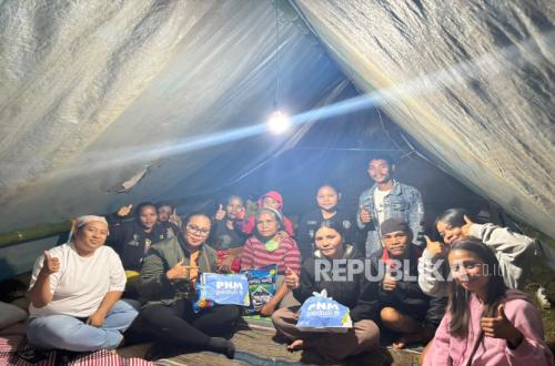 PNM Tanggap Bencana, Berikan Bantuan untuk Korban Gempa NTT
