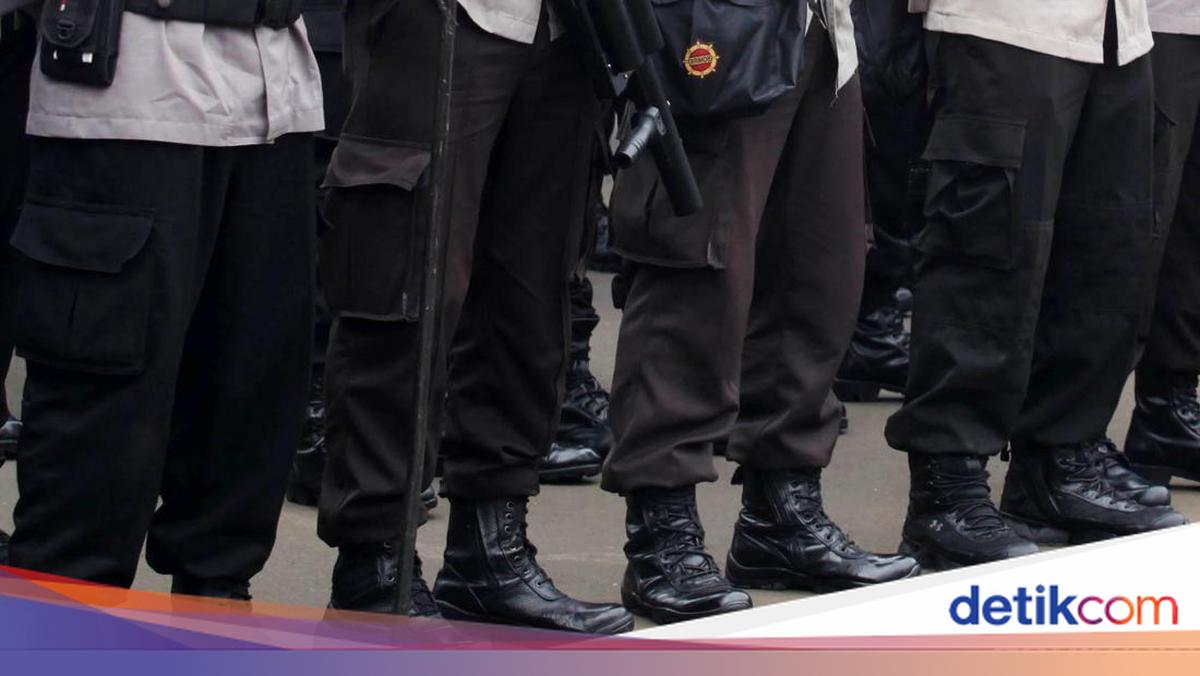 Kondisi Jalan Tambak Jakarta Pusat Stabil Pasca Bentrokan, Polisi dan TNI Siaga