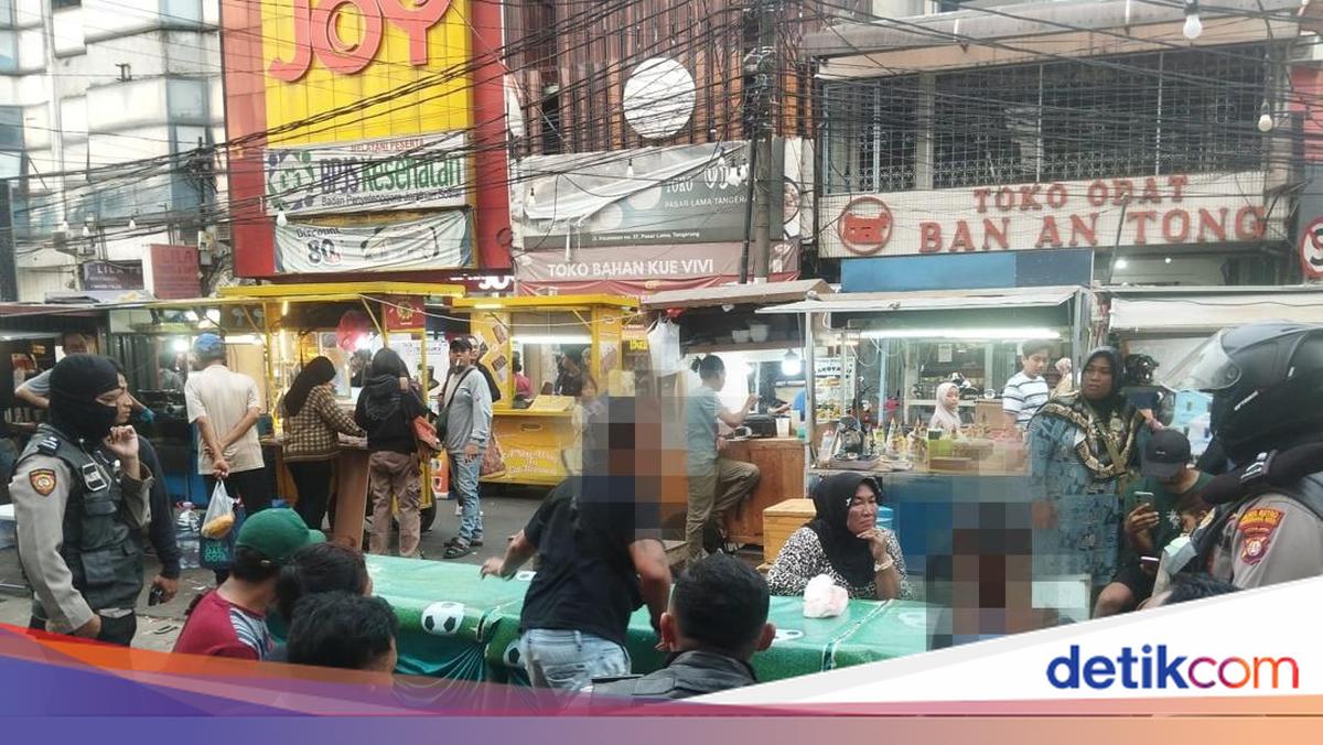 ---
Tiga Pelaku Pengeroyokan di Pasar Lama Tangerang Ditangkap, Satu Masih Buron

---