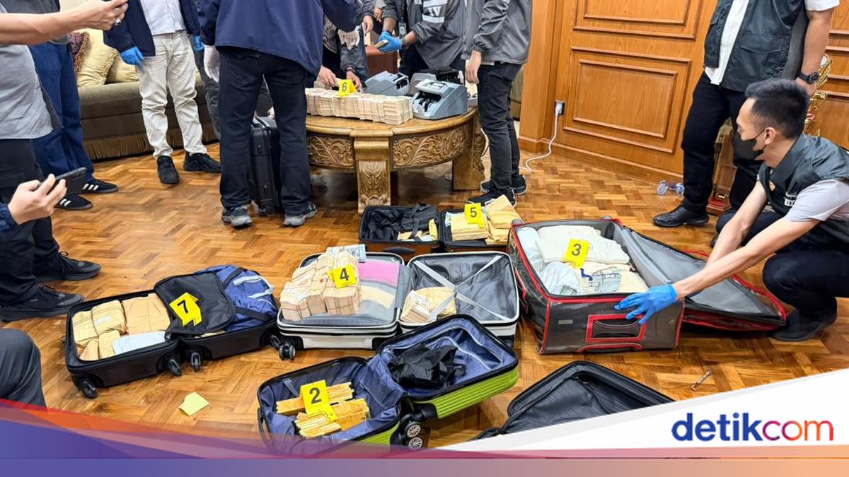 Polisi Amankan Emas dan Uang Asing dalam Penggeledahan Terkait Kasus Korupsi