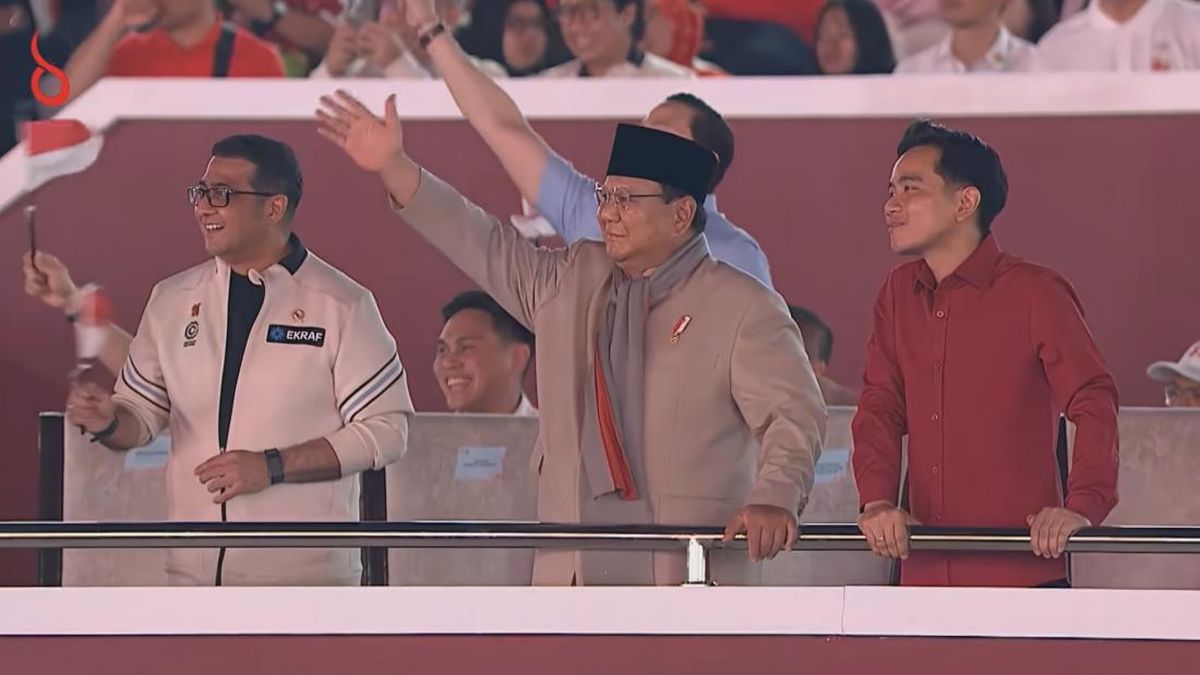Survei Poltracking: Kepercayaan Publik Terhadap Pemerintahan Prabowo-Gibran Mencapai 63,2 Persen