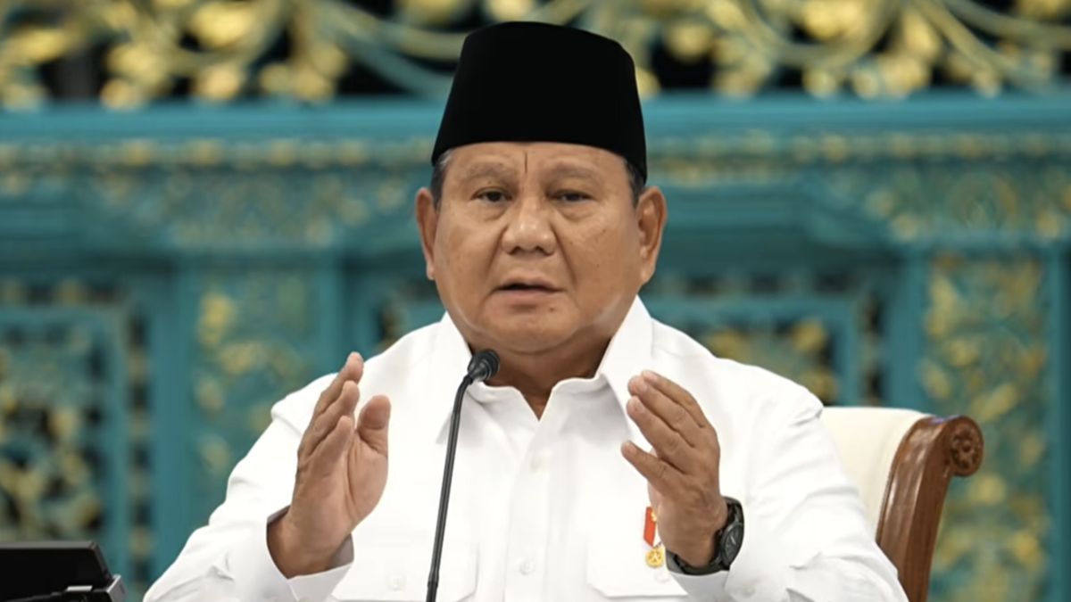 ---
Prabowo Sebut Ada Upaya Menggoyahkan Stabilitas Indonesia

---