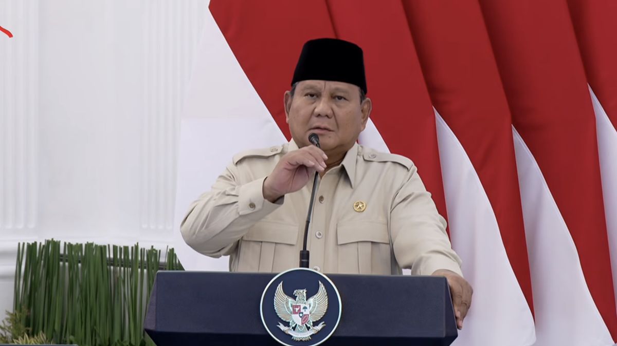 ---
Prabowo: Banyak Pejabat Sakit karena Kerja Keras

---