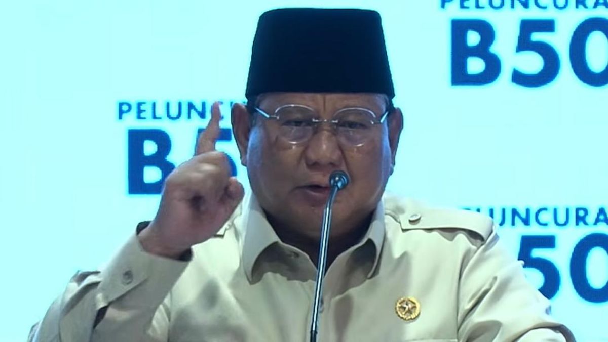 Prabowo Tegaskan Pemimpin yang Berbohong kepada Rakyat adalah Pengkhianat