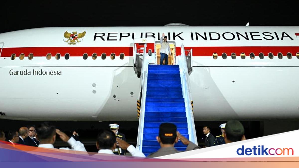 Prabowo Berangkat ke Rusia untuk Hadiri Forum Ekonomi Timur sebagai Tamu Kehormatan