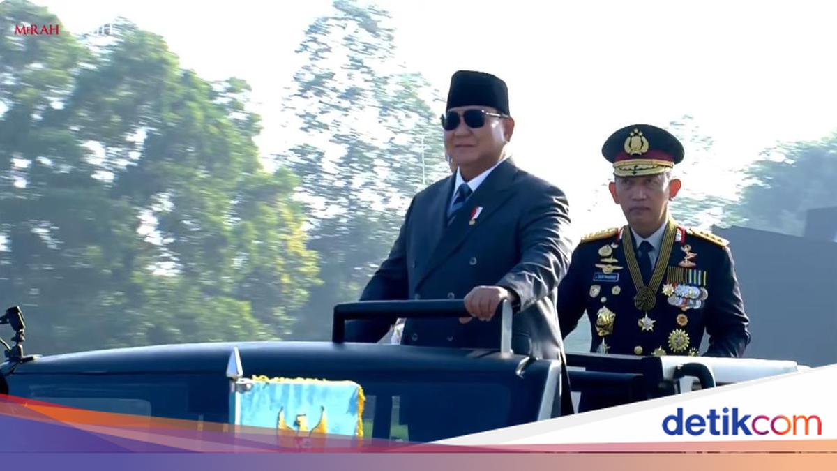---
Prabowo Soroti Peran Polri dalam Program Makan Bergizi Gratis

---