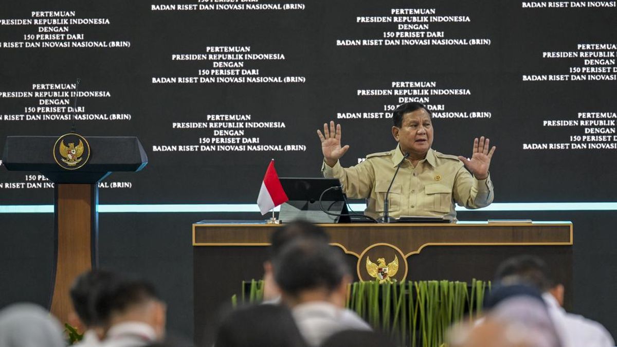 Prabowo Sampaikan Pidato Kepemimpinan dalam Peluncuran Buku Bahlil