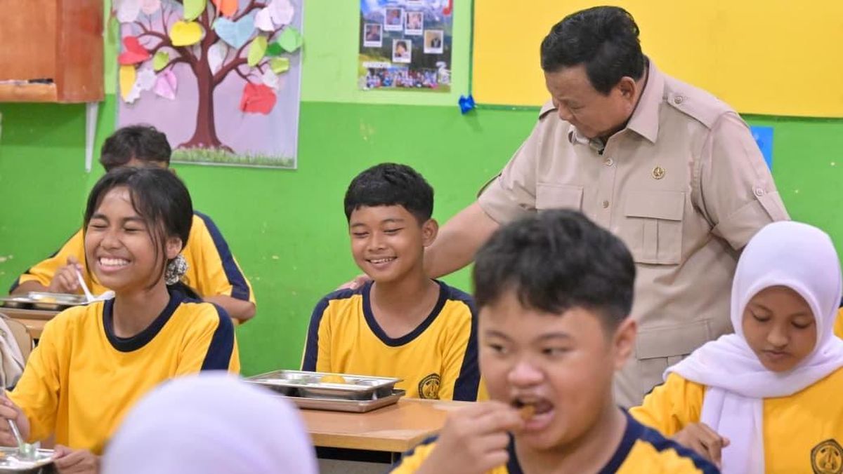 Prabowo Perintahkan Prioritas Program Makan Bergizi Gratis untuk Penerima yang Memerlukan