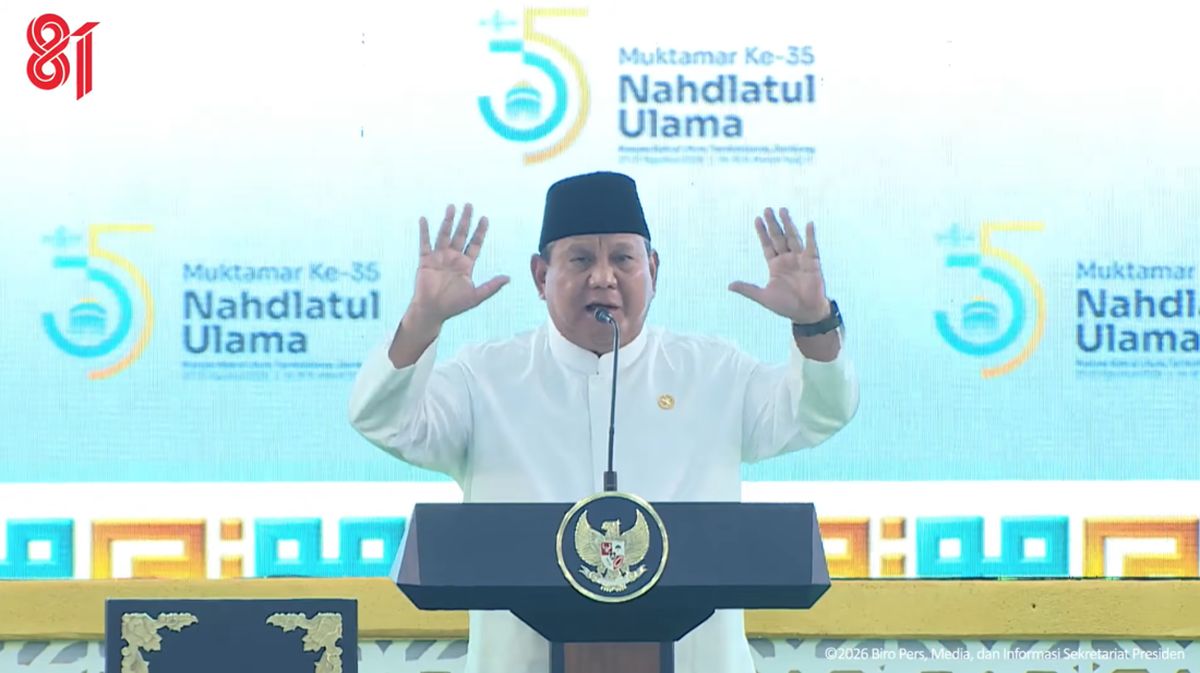 ---
Prabowo Berkomitmen Berikan Layar Interaktif untuk Sekolah dan Pesantren NU

---