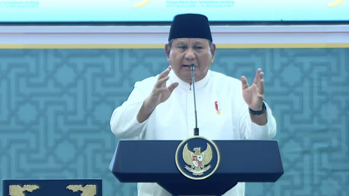 Prabowo: Koalisi Delapan Partai Sangat Efisien untuk Pemerintahan