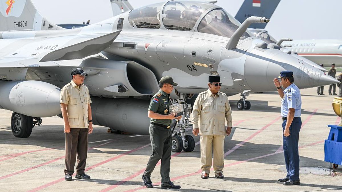 Prabowo Tingkatkan Kekuatan Pertahanan Indonesia di Tengah Ketidakpastian Global