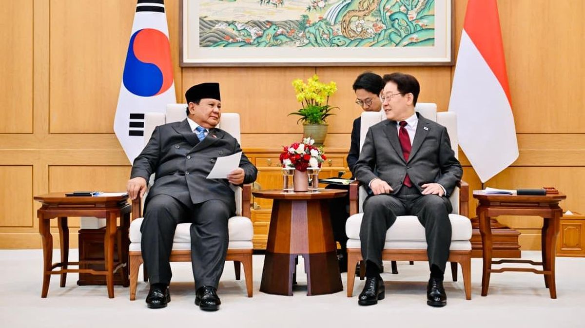 Prabowo Dapat Permintaan dari Presiden Korsel untuk Jembatani Dialog dengan Korea Utara
