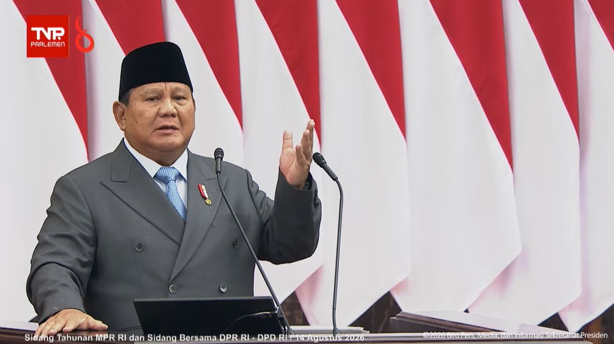 Prabowo Apresiasi Kemajuan Akses Digital di MK dan Kinerja Cepat MA