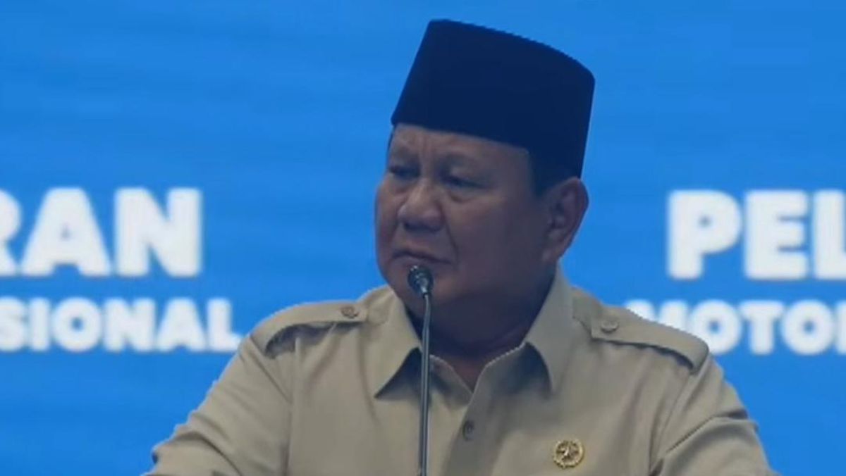 Prabowo: Meski Hidup Miskin, Rakyat Indonesia Masih Bisa Tersenyum