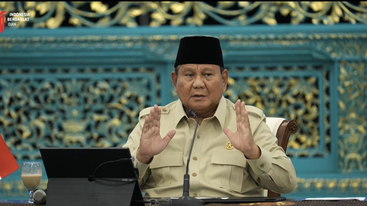 Prabowo Memperkirakan Perang Rusia-Ukraina Akan Berlangsung Lebih Lama dari PD II