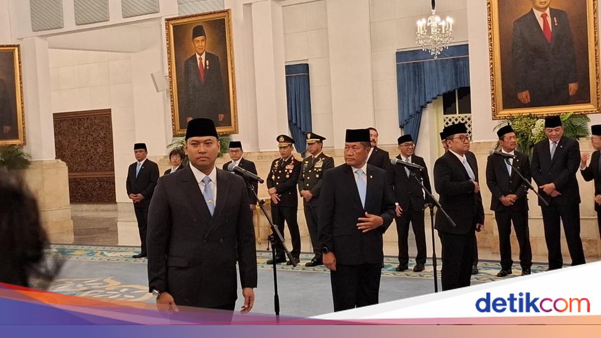Prabowo Resmi Lantik Sudaryono Sebagai Kepala Badan Gizi Nasional