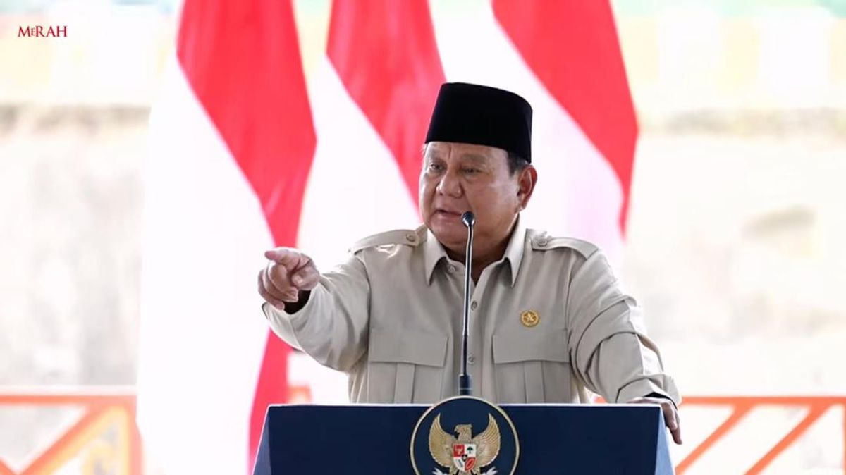 Prabowo Mengungkapkan Kewaspadaan Terhadap Penyalahgunaan Program Makan Bergizi Gratis
