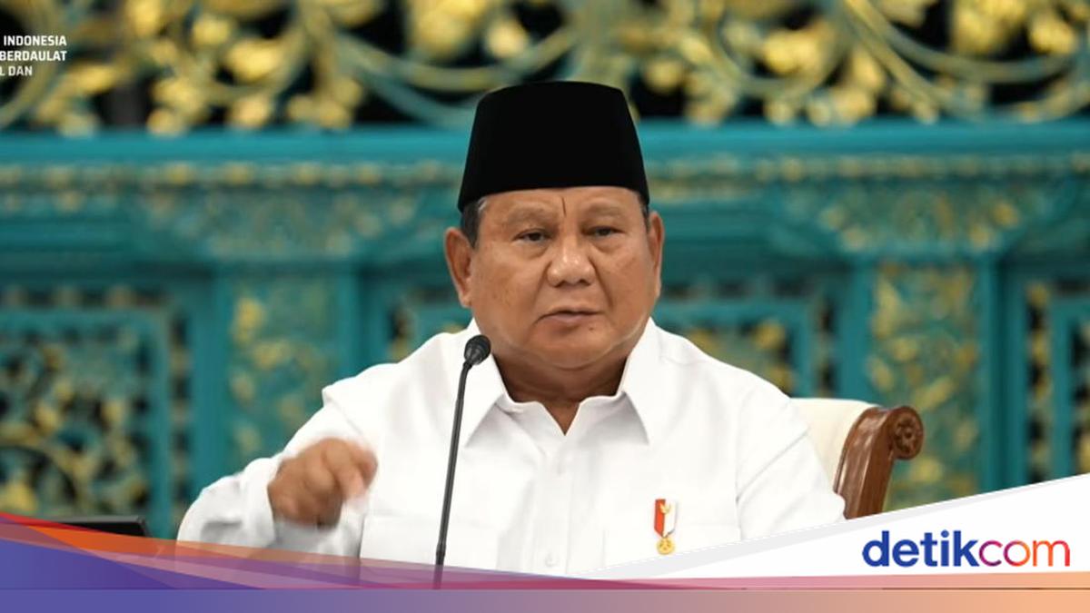 ---
Prabowo Soroti Kritik Program Makan Bergizi Gratis di Tengah Kebocoran Kekayaan Negara

---