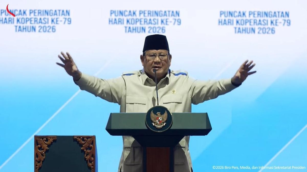 Prabowo Tegaskan Pemimpin Pengkhianat Akan Mendapat Balasan Karma