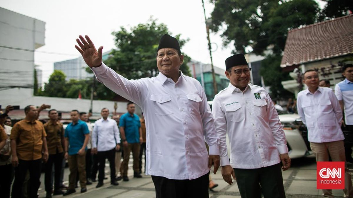 Prabowo Menyentil Sikap Politik Cak Imin yang Berubah