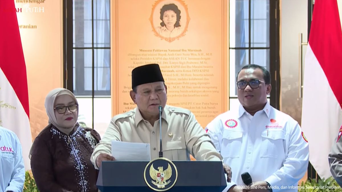 Prabowo: Soekarno Milik Seluruh Rakyat Indonesia, Bukan Hanya Satu Partai