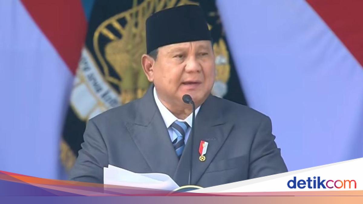 ---
Prabowo Tegaskan Pentingnya Penegakan Hukum yang Adil dan Merata

---