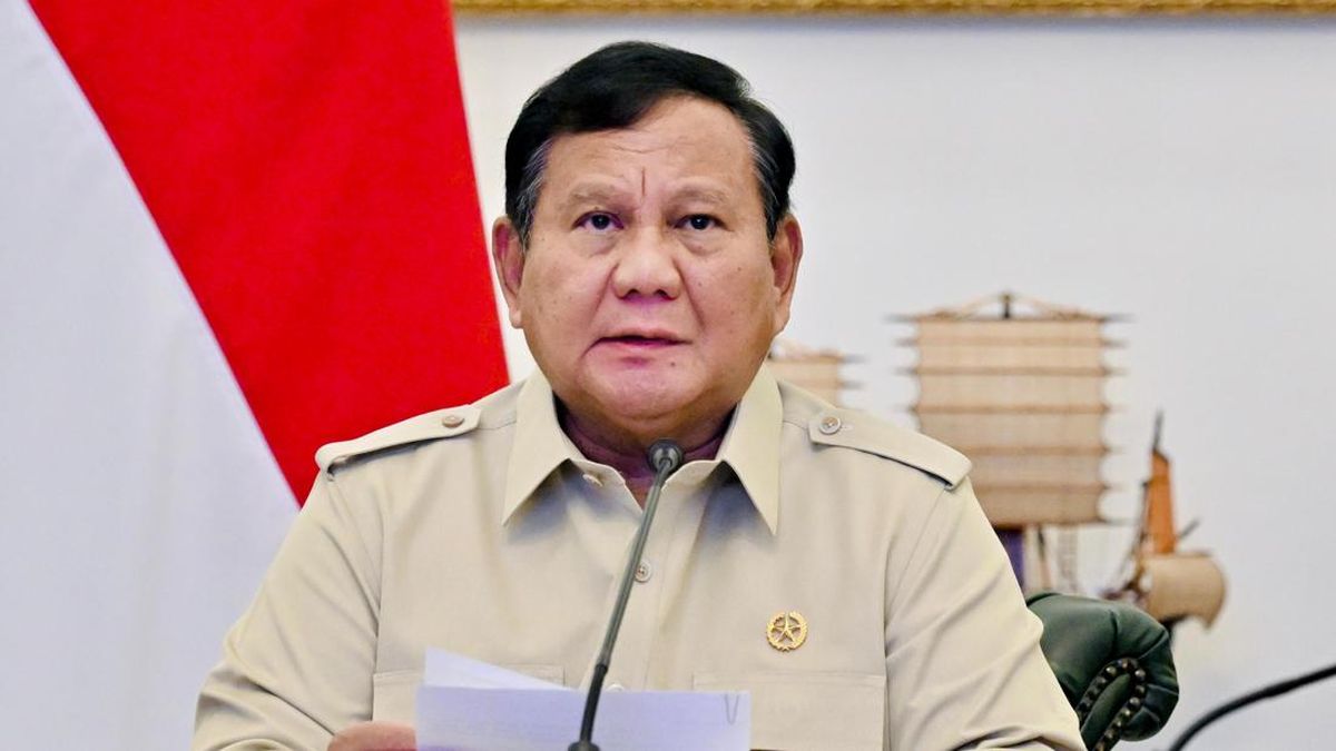 Prabowo Keluarkan Instruksi Larangan Pembukaan Lahan dengan Pembakaran