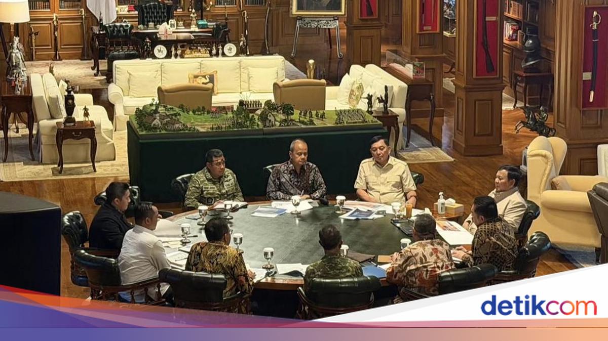 Prabowo Terima Laporan Terbaru dari Satgas PKH, Denda Pelanggaran Segera Diumumkan
