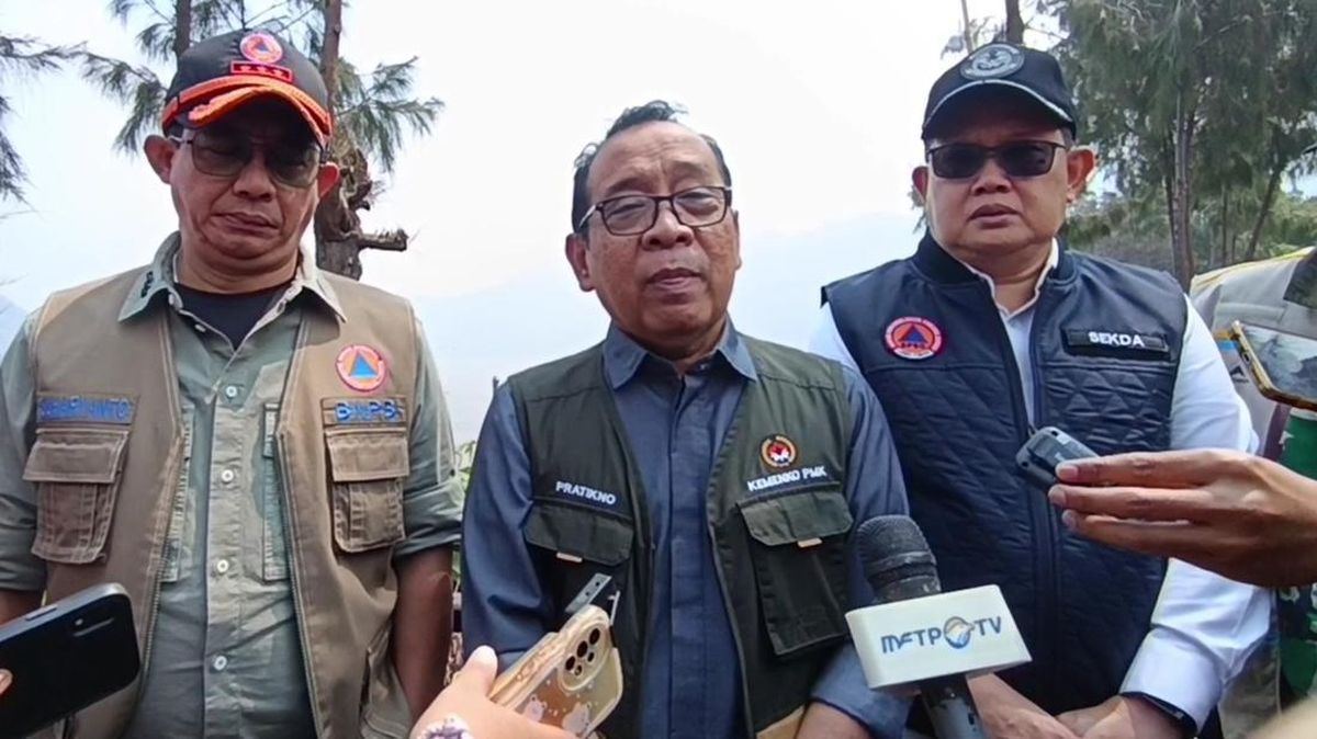 Pratikno Tegaskan Tidak Mundur dari Jabatan Menko PMK