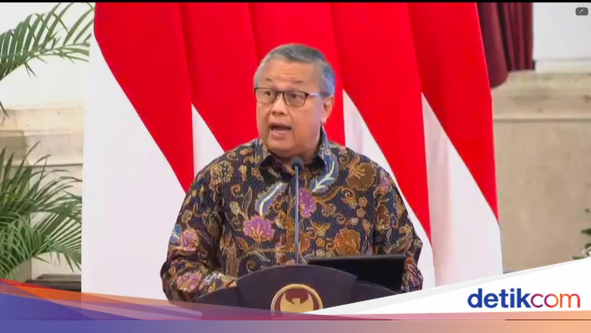 ---
Gubernur Bank Indonesia Perry Warjiyo Mundur dari Jabatannya

---