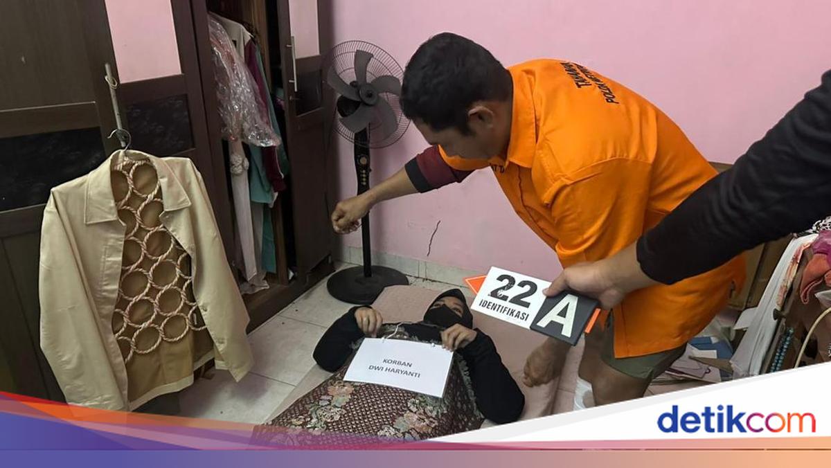 ---
Pria di Depok Dituntut 14 Tahun Penjara Karena Bunuh Istri Siri

---