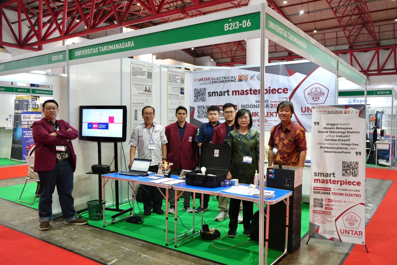 Program Studi Teknik Elektro Untar Dapat Akreditasi Unggul dari LAM Teknik