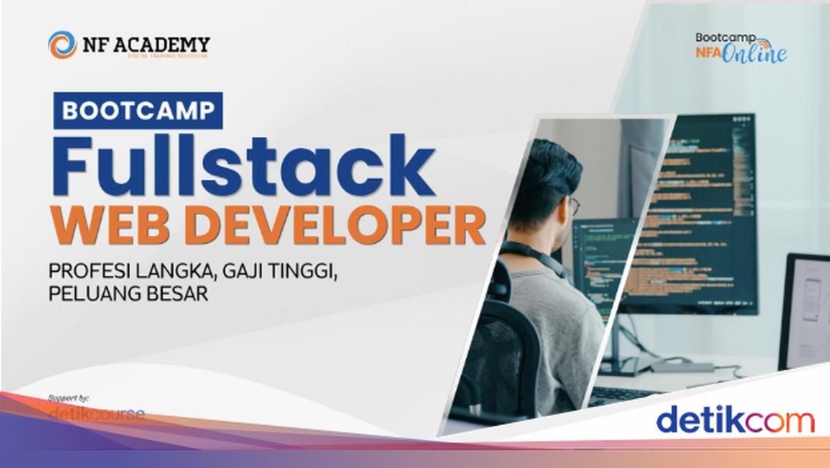 Peluang Karir Menjanjikan: Menjadi Fullstack Developer dalam Tiga Bulan
