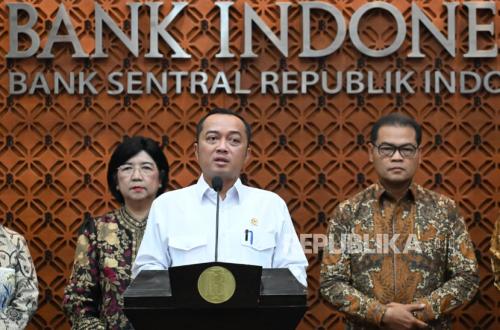 Destry Damayanti Resmi Menjadi Pejabat Gubernur Sementara BI