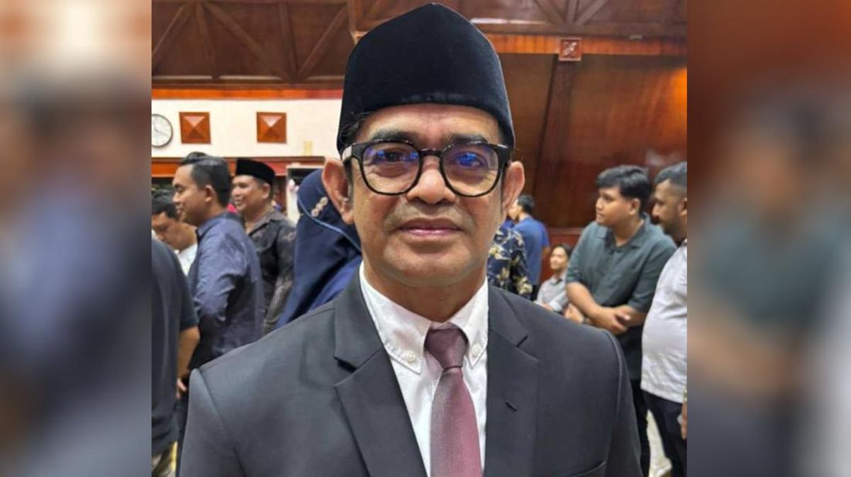Taufik Dilantik Sebagai Plt Sekda Aceh Menggantikan M Nasir