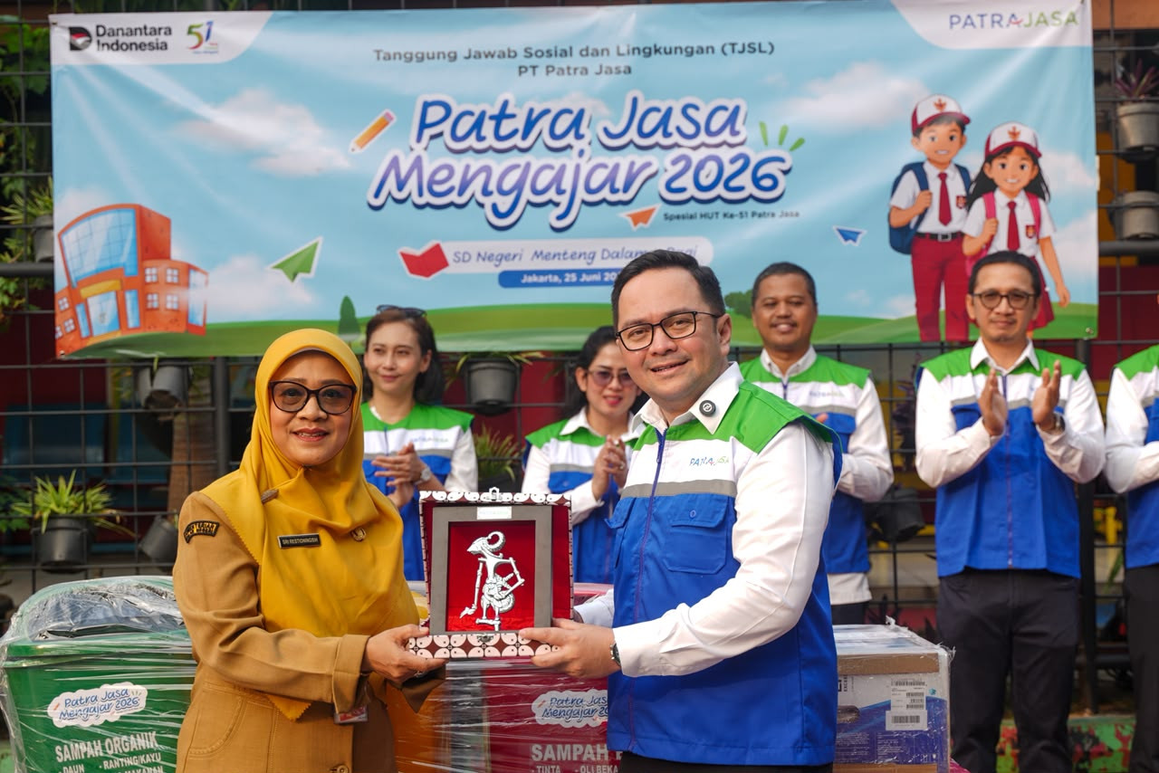 Patra Jasa Mengajar: Meningkatkan Pendidikan untuk Generasi Muda