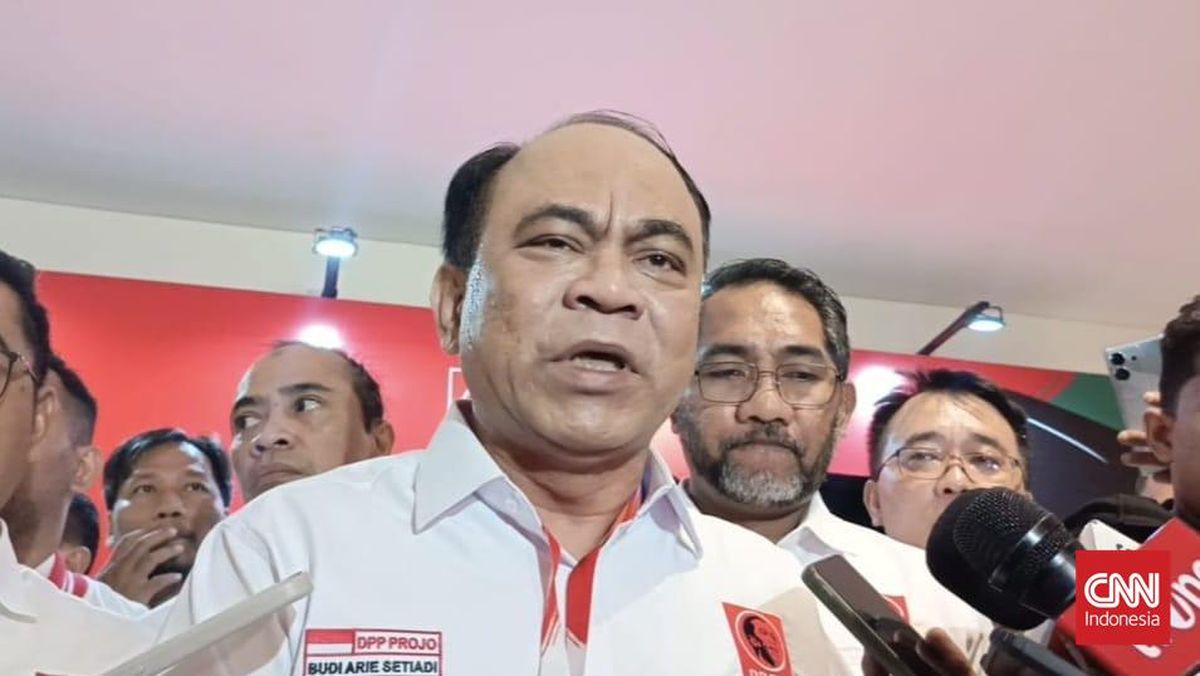 Projo Rayakan Ulang Tahun ke-12 di Jakarta, Budi Arie Nyatakan Dukungan untuk Prabowo