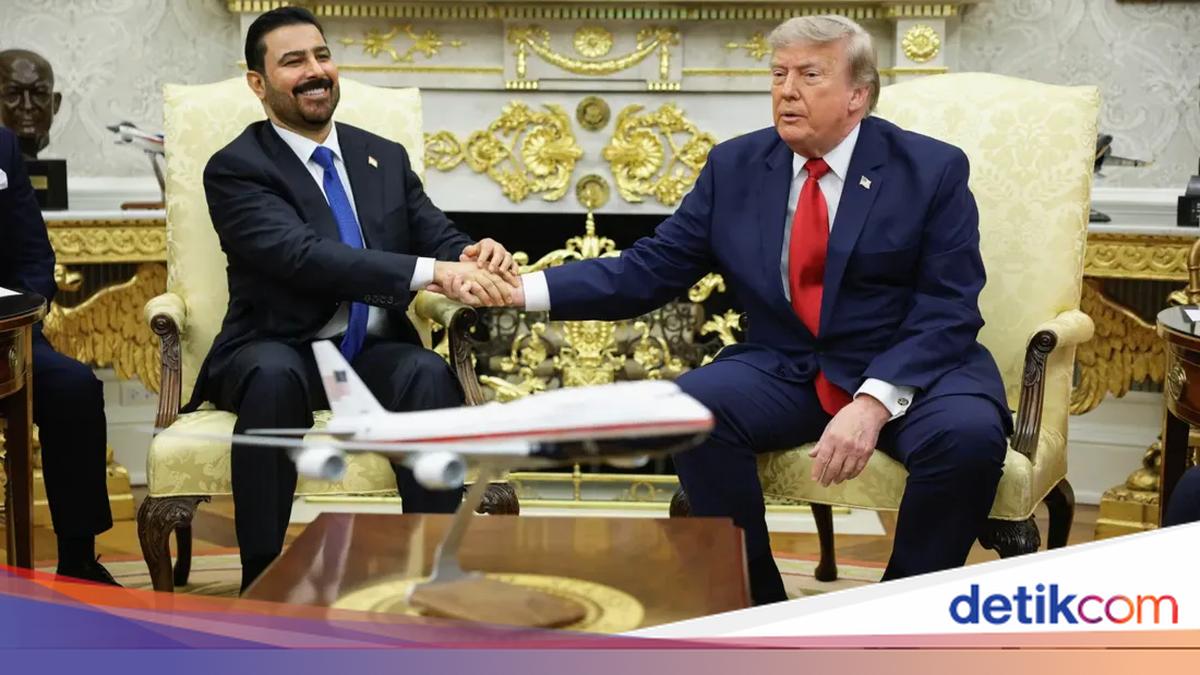 Pujian Trump kepada PM Irak Memicu Reaksi Ejekan