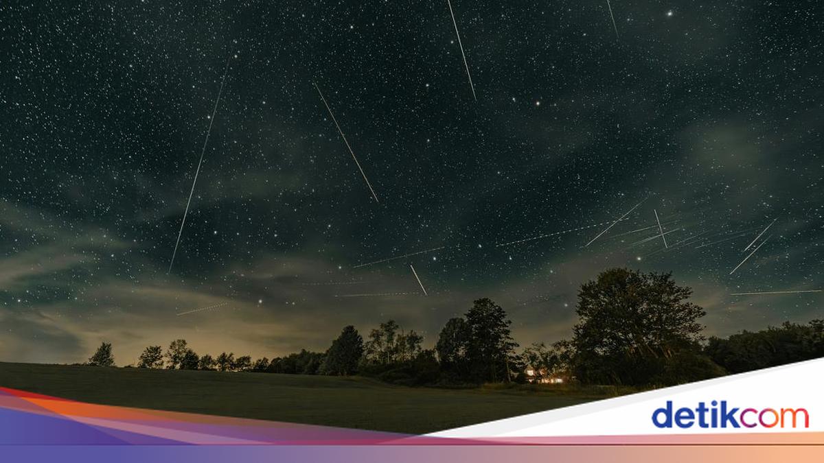 Puncak Hujan Meteor Malam Ini: Cara Menyaksikannya dengan Baik