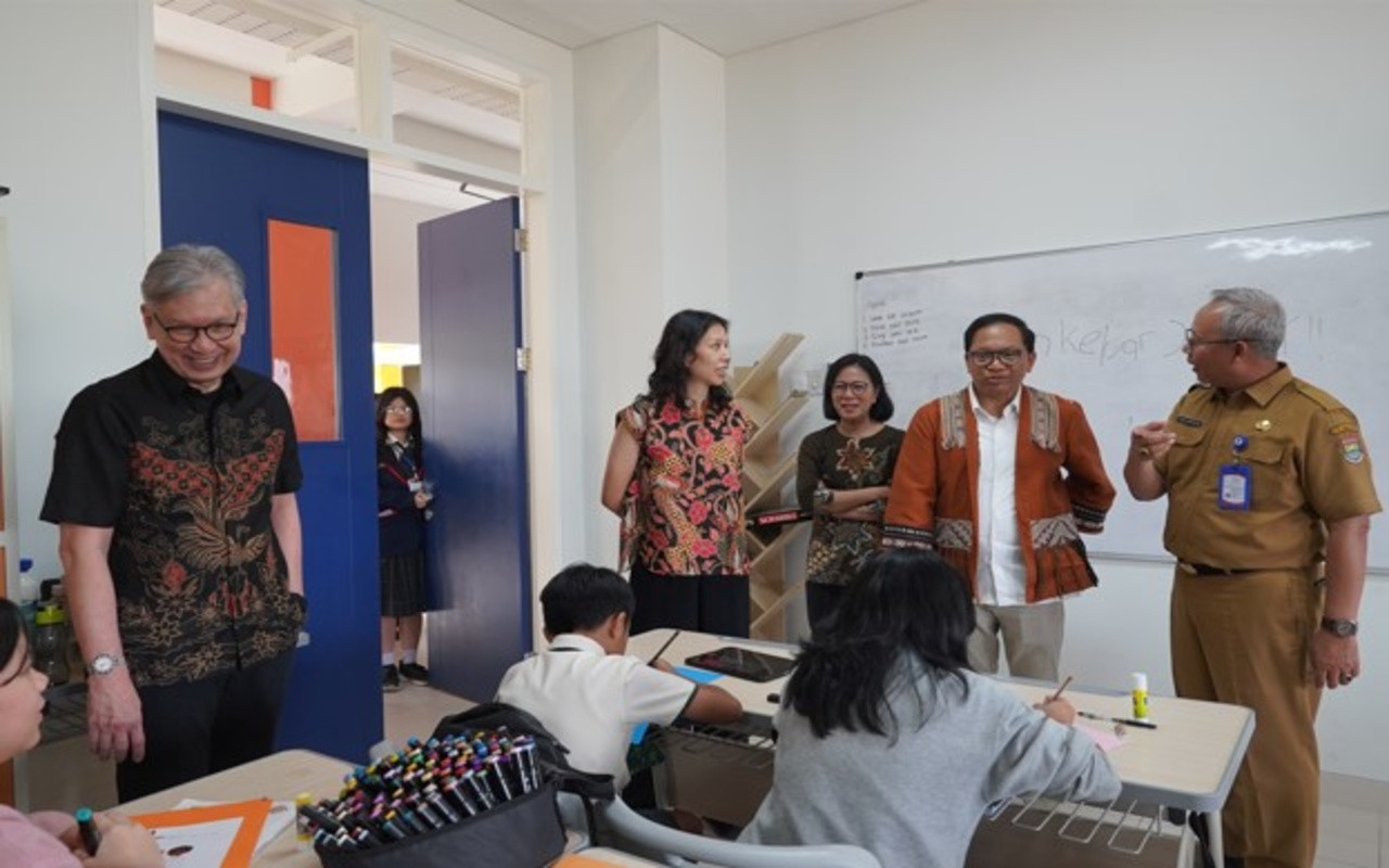 Gedung Baru Sekolah Citra Berkat Siapkan Fasilitas Modern untuk 2.000 Siswa
