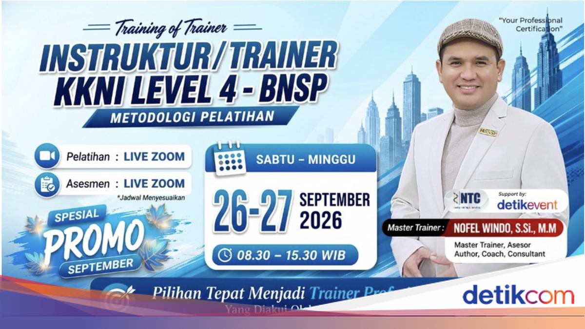 Menjadi Trainer Bersertifikasi: Keterampilan Mengajar Saja Tak Cukup Lagi
