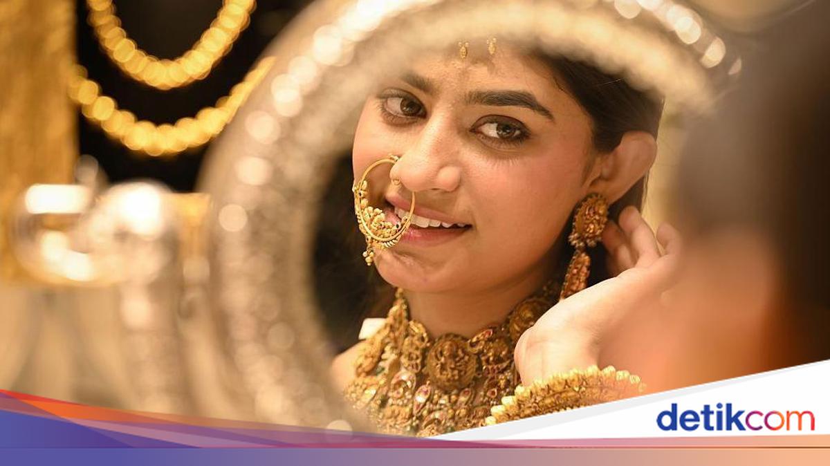 India Minta Warganya Menunda Pembelian Emas Selama Setahun