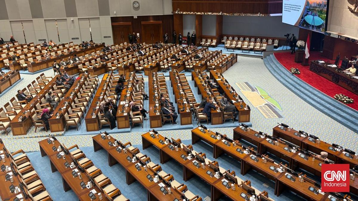 DPR Gelar Rapat Paripurna Bahas RUU Perampasan Aset dan APBN