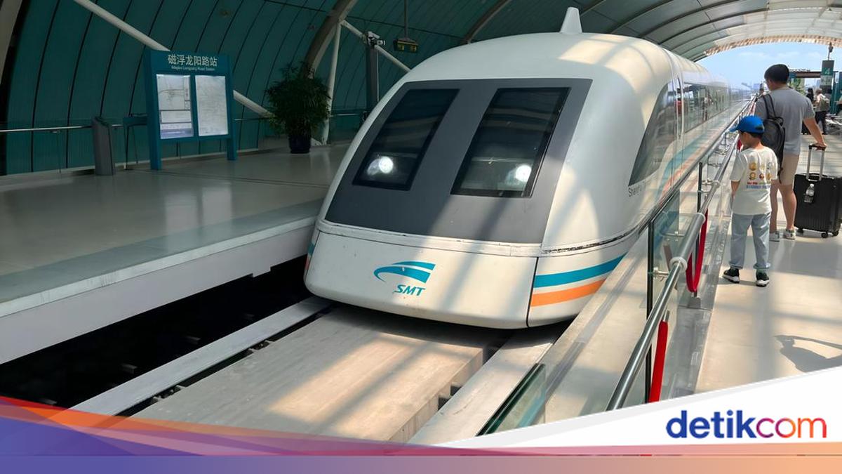 Kereta Maglev China Pecahkan Rekor Akselerasi dengan Kecepatan 800 Km/Jam dalam 5,3 Detik