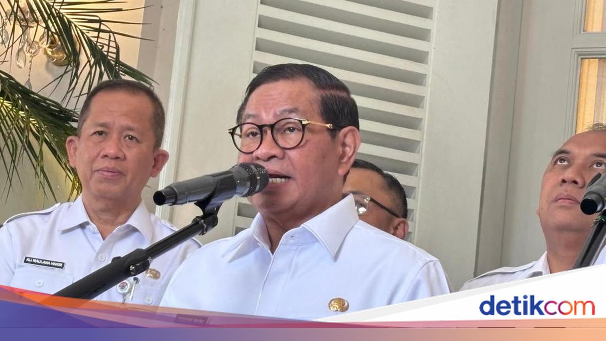 Pramono Anung Rencanakan Penertiban Pagar Tinggi di Mal Jakarta