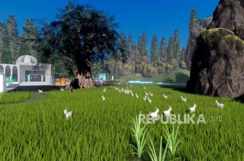 Republika dan blu by BCA Digital Luncurkan Simulasi Kurban Virtual di Roblox