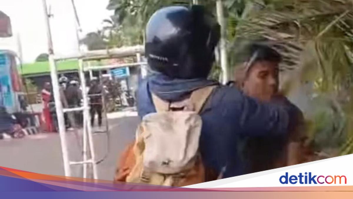 Pelaku Piting Pengemudi Mobil di Jagakarsa Ditangkap Polisi