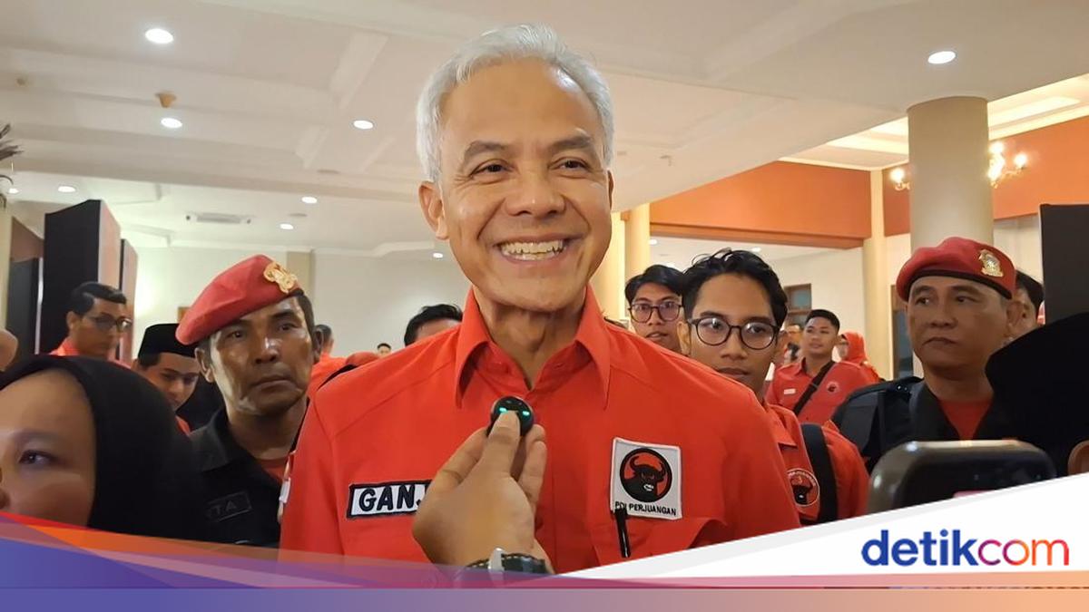 Tanggapan Ganjar Terhadap Pernyataan Prabowo Soal Kesamaan Hati PDIP dan Pemerintah