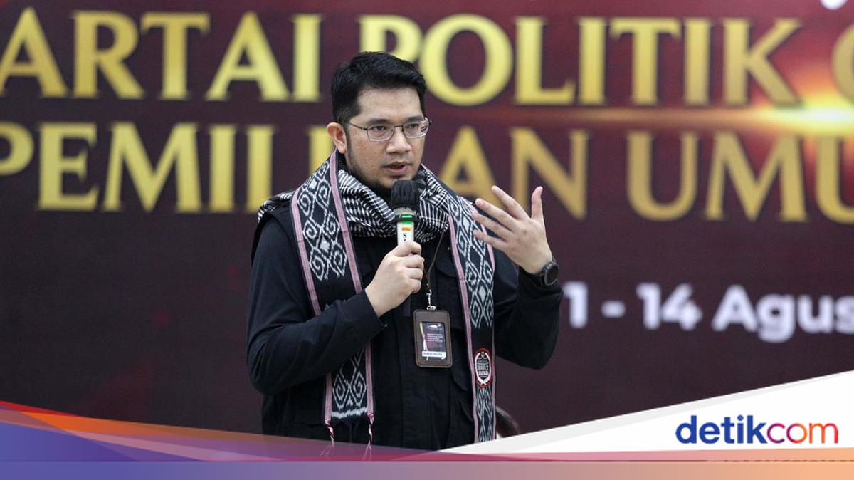 Ridho Rahmadi Mengundurkan Diri dari Posisi Ketua Umum Partai Ummat